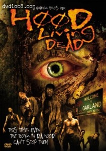 Hood of the Living Dead Cover
