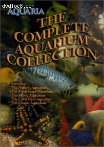 Aquaria - The Complete Aquarium DVD Collection Cover