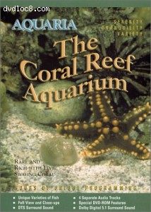 Aquaria - The Coral Reef Aquarium Cover