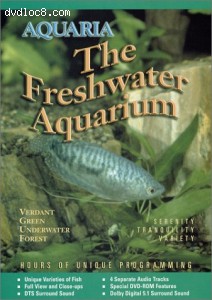 Aquaria - The Freshwater Aquarium Cover