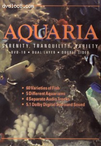 Aquaria - Serenity, Tranquility, Variety Cover