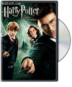 Harry Potter and the Order of the Phoenix (Full-Screen Single-Disc Edition) Cover