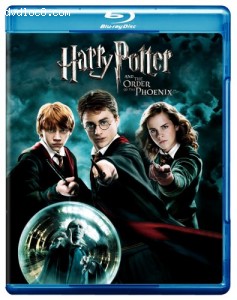 Harry Potter and the Order of the Phoenix [Blu-ray] Cover