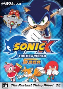 Sonic X: New World Saga Cover