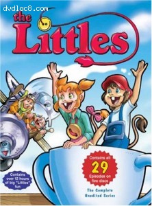 Littles - The Complete Series, The Cover