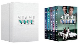 Miami Vice: The Complete Series Cover