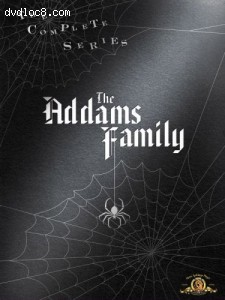 Addams Family - The Complete Series, The Cover