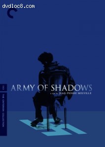 Army of Shadows - Criterion Collection Cover