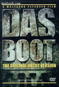 Boot, Das: Original Uncut Version Cover
