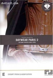 FashionDVD: Daywear Paris 2, Autumn/Winter 2004/2005 Cover