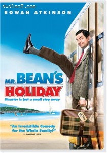 Mr. Bean's Holiday (Widescreen) Cover