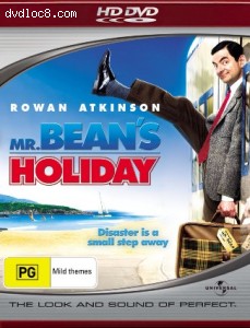 Mr. Bean's Holiday (HD DVD) Cover