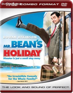 Mr. Bean's Holiday [HD DVD] Cover