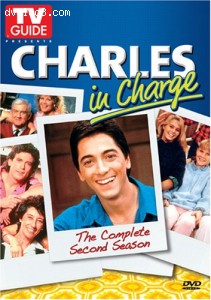 Charles in Charge: Complete Second Season (3pc) Cover