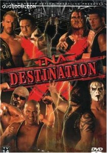 TNA Wrestling: Destination X 2007 Cover