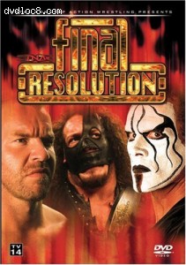 TNA Wrestling: Final Resolution 2007 Cover
