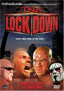 TNA Wrestling: Lockdown 2007 Cover