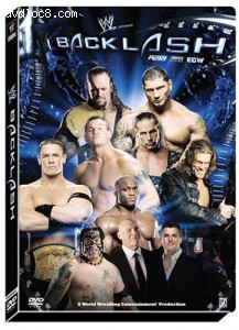 WWE - Backlash 2007 Cover