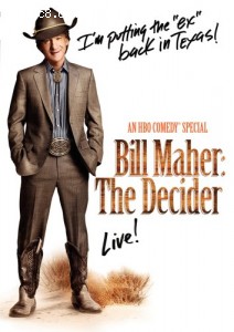 Bill Maher - The Decider Cover