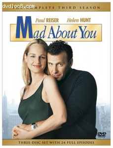 Mad About You - The Complete Third Season Cover