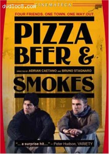 Pizza, Beer and Smokes Cover