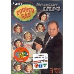 Corner Gas - Season 4 Cover