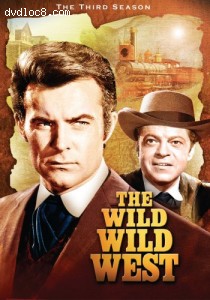 Wild Wild West - The Complete Third Season, The Cover