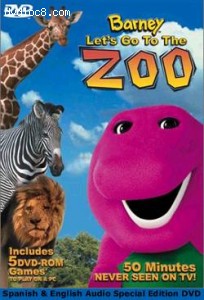 Barney: Let's go to the zoo Cover