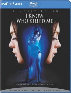 I Know Who Killed Me [Blu-ray] Cover