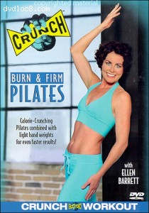 Crunch - Burn &amp; Firm Pilates
