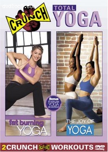 Crunch - The Perfect Yoga Workout: The Joy of Yoga &amp; Fat-Burning Yoga Cover