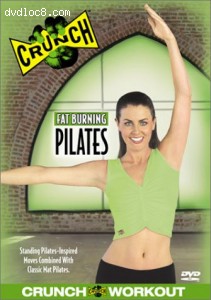 Crunch - Fat Burning Pilates Cover