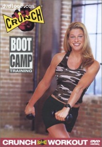Crunch - Boot Camp Training Cover