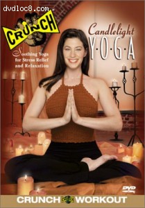 Crunch - Candlelight Yoga Cover