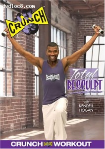 Crunch: Total Resculpt Dvd Cover