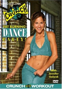 Crunch - Fat Burning Dance Party Cover