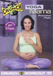 Crunch Yoga Mama - Prenatal Yoga Cover