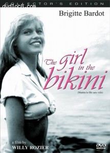 Girl in the Bikini, The Cover