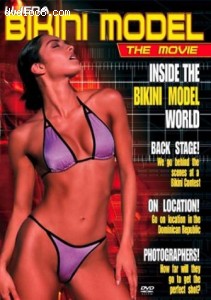 Ujena Bikini Model: The Movie Cover