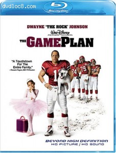 Game Plan [Blu-ray], The Cover