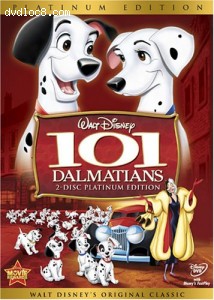 101 Dalmatians (Two-Disc Platinum Edition) Cover