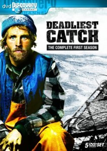 Deadliest Catch - Season 1 (5 Disc Set) Cover