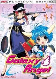 Galaxy Angel - Angels a la Carte (Vol. 2) Cover