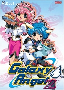Galaxy Angel Z - Back for Seconds (Vol. 1) Cover