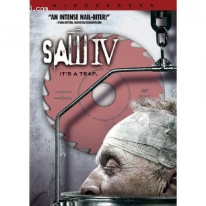 Saw IV (Widescreen) Cover