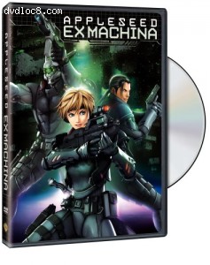 Appleseed: Ex Machina Cover