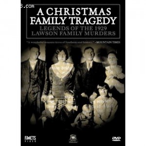 Christmas Family Tragedy, A Cover