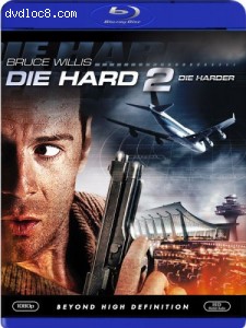 Die Hard 2 - Die Harder [Blu-ray] Cover