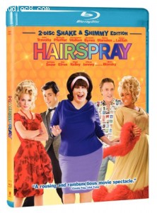 Hairspray (Two-Disc Shake &amp; Shimmy Edition) [Blu-ray] Cover