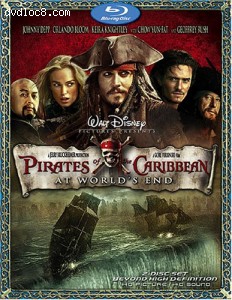 Pirates of the Caribbean - At World's End [Blu-ray] Cover